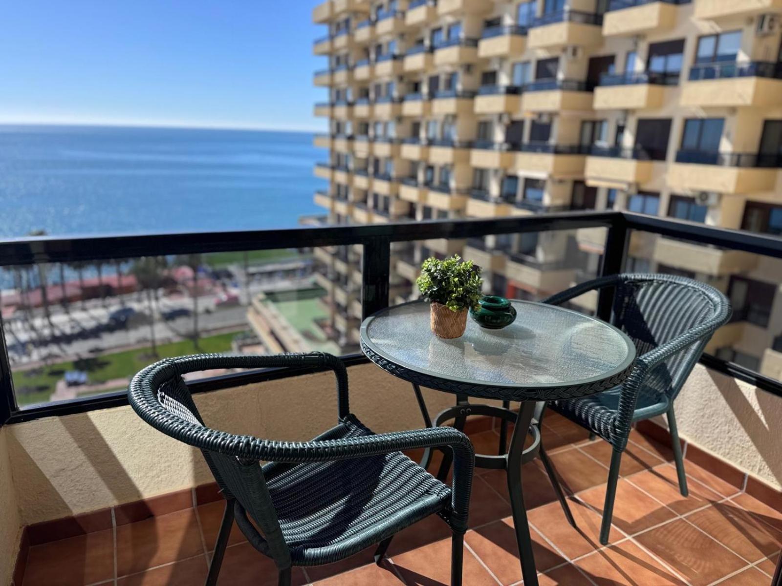 Aloha Playa Studio Sea Views Benalmádena Εξωτερικό φωτογραφία