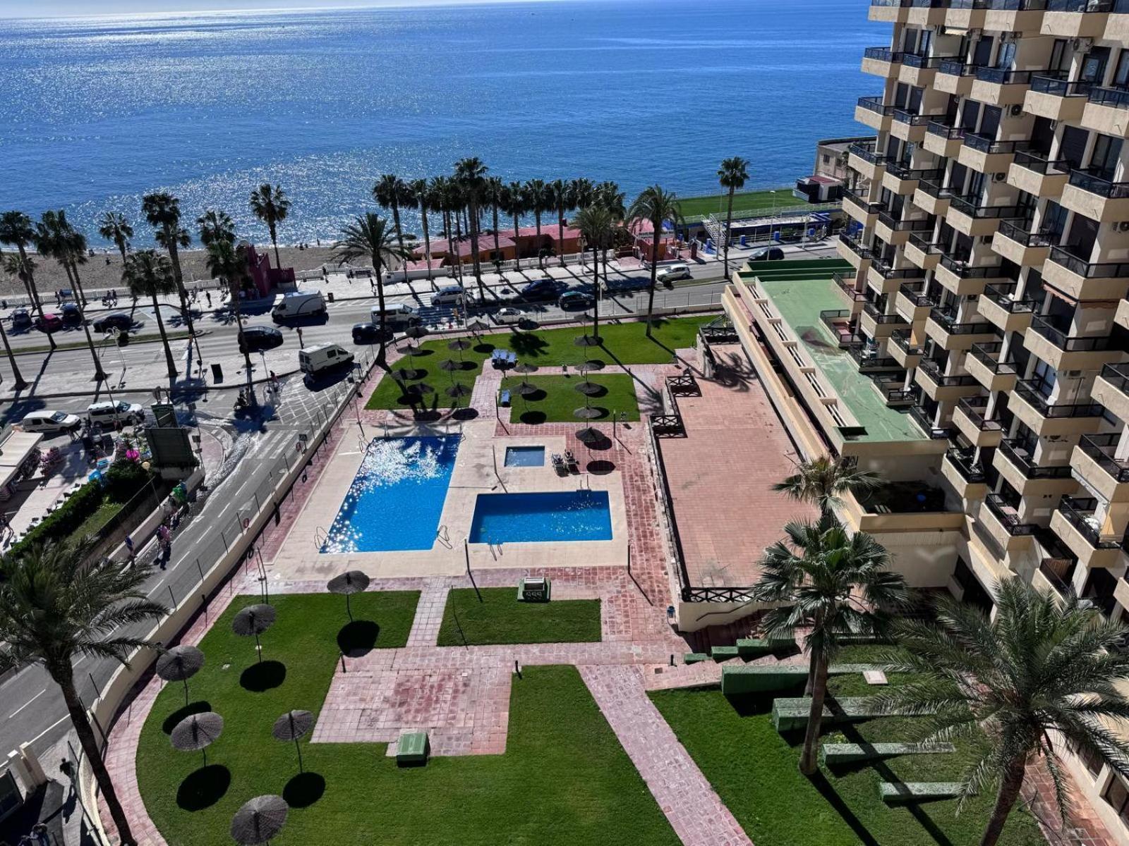 Aloha Playa Studio Sea Views Benalmádena Εξωτερικό φωτογραφία